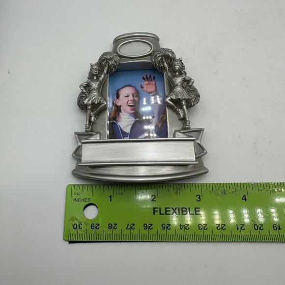 Hallmark Keepsake Ornament Every Kid's A Star Cheerleading 2005 Christmas Holida - Picture 7 of 8